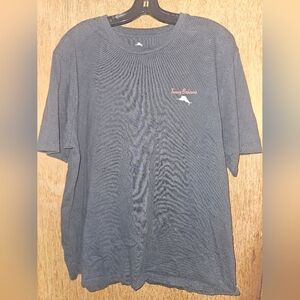 Tommy Bahama Charcoal Short Sleeve Tee